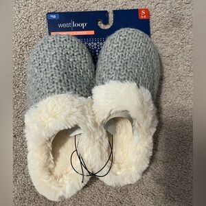Women’s slippers. New with tags. Smoke free home